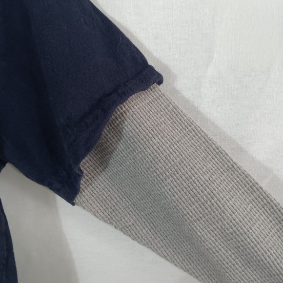 Boy's Michigan State Wolverine Layered Long Sleeve Shirt Size M - Picture 3 of 5